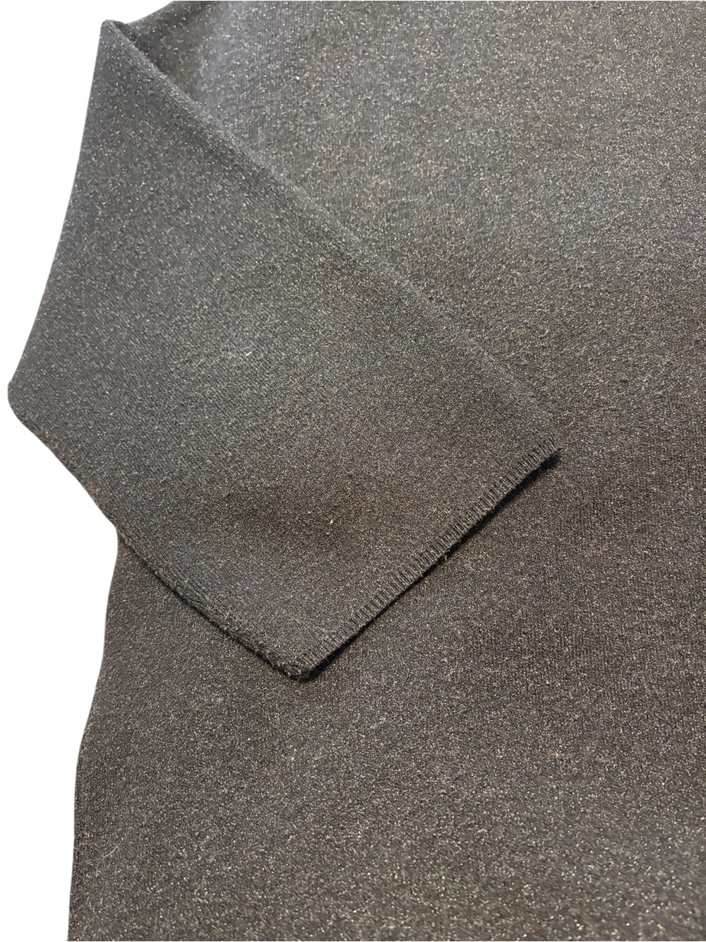 Tuckernuck Pomander Place Noir Vivianne Turtleneck Shimmer Dress Xl Black Party View 6